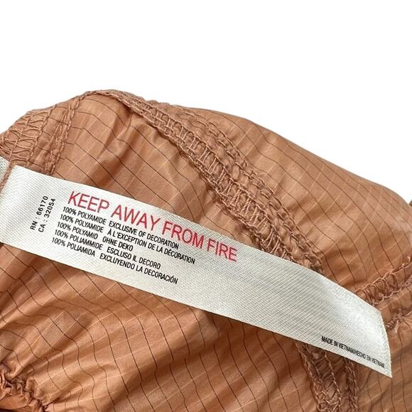 Free‎ People Back To The Future Pants Lightweight Rust Hiking Size Medium - Picture 12 of 13